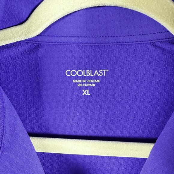 Woman long sleeve, front zippered cool blast shirt/jacket with mesh vents - Picture 5 of 8